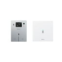 ナスタ(NASTA) インターホン KS-DP01U-SV 【有線モデル】 シルバー 標準セット