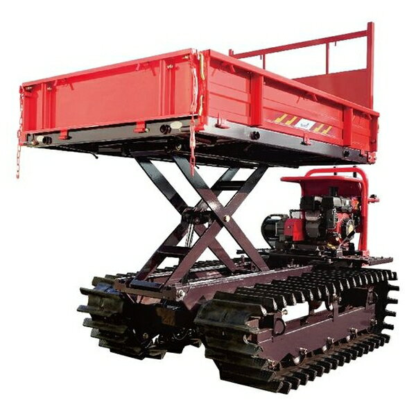 筑水キャニコム　BC617CTLDPV　湿地専用運搬車『安全 湿 地帯』 [法人限定][送料別途お見積り]