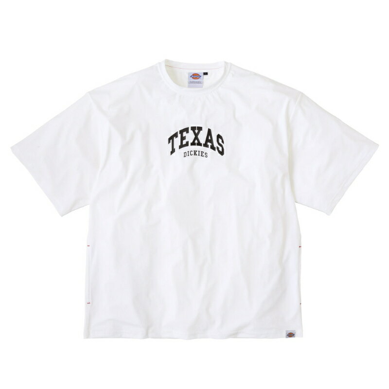 Dickies(ディッキーズ) D-467 冷感サイドポケット 半袖Tシャツ(ルーズフィット) 男女兼用 カラー2色 サイズS〜XXL 作業着 作業服 普段使い Tシャツ ストレッチ 接触冷感