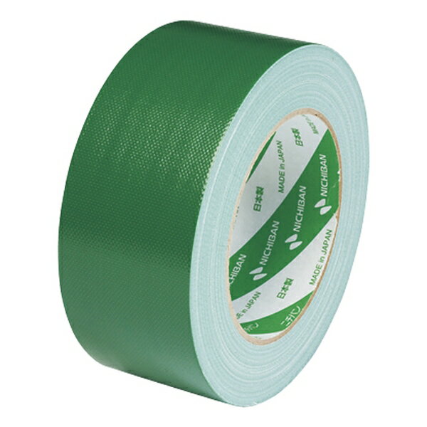 ニチバン 布テープ102N 50×25 ライトグリーン 102N14-50