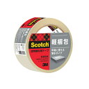 スリーエムジャパン 透明梱包用テープ 軽量物梱包用 309SN(3)