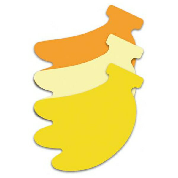 商品の特徴 スリーエムジャパン SSS-BA ポストイット シルエットノート 強粘着 バナナ 伝えたい人に、伝えたい場所で、伝えたいメッセージをきちんと届けたい。しっかり貼れる強粘着で、その想いを応援します。 製品仕様 ●形：バナナ ●1個枚数：30枚 JANコード：4549395968602