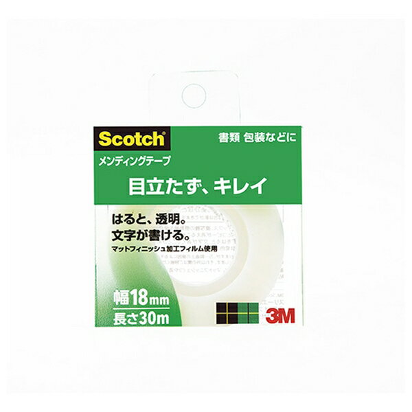 スリーエムジャパン メンディングテープ 18MM ケース入 810-1-18C