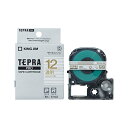 キングジム テプラPROテープ透明ラベル 12MM 金文字 ST12Z(2)