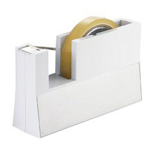 ニチバン テープカッター 直線美 白 TC-CB5