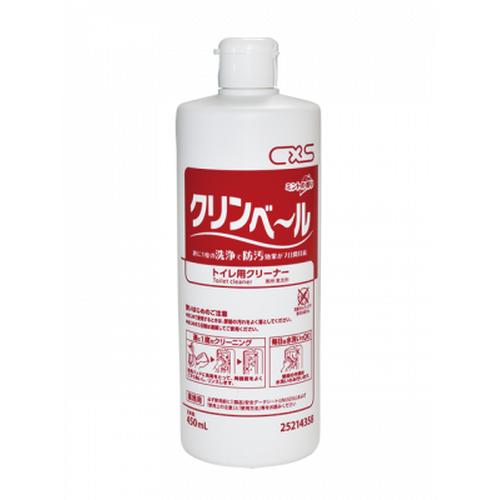 CXS(シーバイエス) レストルーム用製品 クリンベール No.25214358 450ml×6本