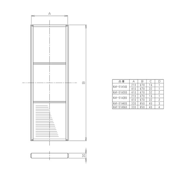 DAIKIN(_CL) ʔi OCttB^ KAF-91A200 I[P[