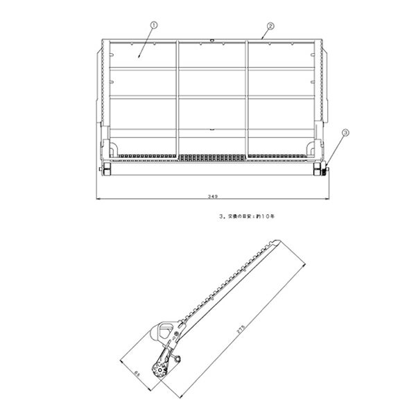 Seasonal Household Appliances - オーケー器材 (DAIKIN ダイキン) 純正別売品 KAF009A44 エアフィルターユニット [法人限定]