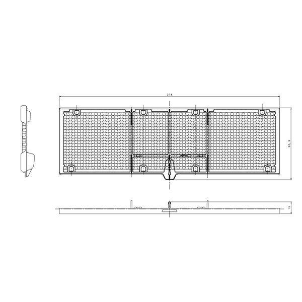 商品の特徴 DAIKIN(ダイキン) 純正別売品 KAF046A41 光触媒集塵・脱臭フィルター 製品仕様 ●材質： 枠板：ポリプロピレン(グレー) (光触媒アパタイト酸化チタン含浸) ハニカム集塵脱臭フィルター ●梱包数：1&nbsp; ●荷受け不可による再配達の場合には、別途再配送料が発生しますので必ずお受け取りをお願い致します。 また、沖縄県や離島等一部配送できない地域がございます。予めご了承の程お願い致します。 ●メーカー取寄せ品の為、商品瑕疵や配送事故による破損以外での返品はできかねます。 ●商品仕様につきましてはメーカーHP等よりご確認のうえ、商品・型番のお間違いがないようご注意下さい。