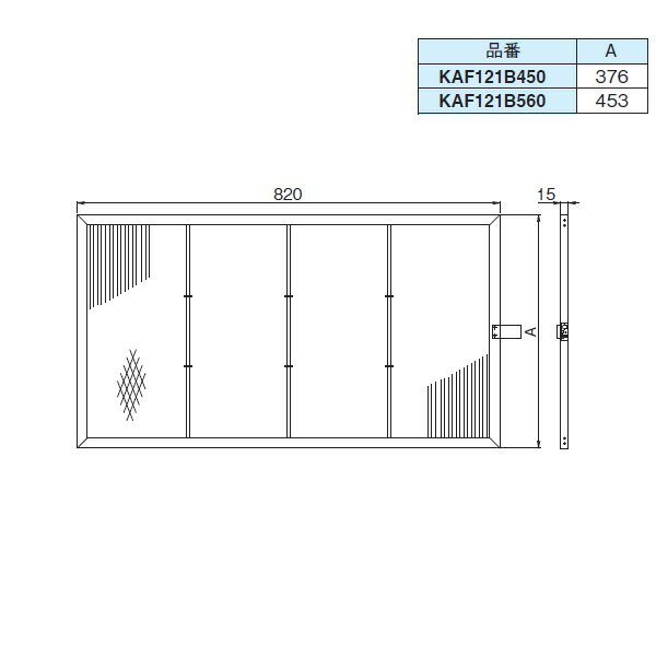 ����������� (DAIKIN ��������) ���������� KAF121B560 ���ѥ����ե��륿�� [ˡ�͸���]
