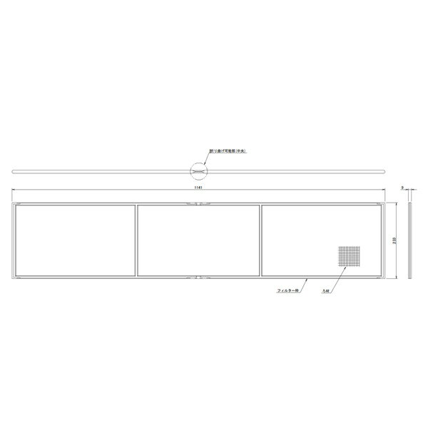 DAIKIN(_CL) ʔi pGAtB^[ KAF241M100M I[P[