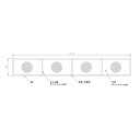 DAIKIN(ダイキン) 純正別売品 交換用エアフィルター KAF351C25 オーケー器材