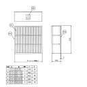 商品の特徴 DAIKIN(ダイキン) 純正別売品 KAF383A250 高性能フィルタ 製品仕様 ●使用条件：雰囲気温度(0〜60℃)、相対湿度(40〜95％) ●初期圧損：38Pa以下 ●最終圧損：98Pa以下 ●平均効率： KAF382A型　65％(比色法) KAF383A型　90％(比色法) ●ろ材通過風量：B　m3/min(1枚分) ●耐用時間： KAF382A型　2500時間以上 KAF383A型　1800時間以上 ●塵あい濃度0.15mg/m3&nbsp; ●荷受け不可による再配達の場合には、別途再配送料が発生しますので必ずお受け取りをお願い致します。 また、沖縄県や離島等一部配送できない地域がございます。予めご了承の程お願い致します。 ●メーカー取寄せ品の為、商品瑕疵や配送事故による破損以外での返品はできかねます。 ●商品仕様につきましてはメーカーHP等よりご確認のうえ、商品・型番のお間違いがないようご注意下さい。