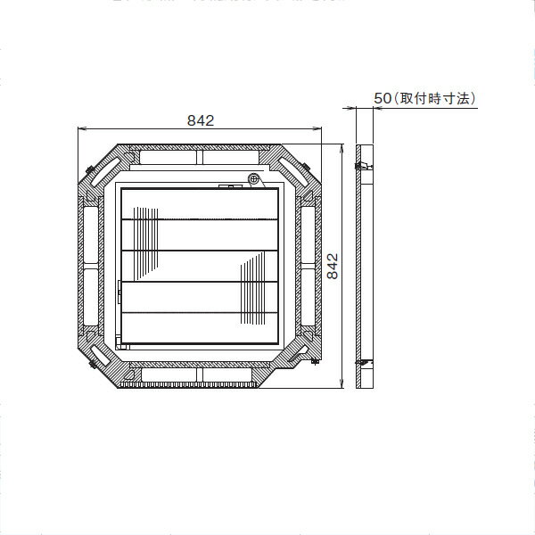 DAIKIN(��������) ���������� ����ǽ�ե��륿����˥å� KAF557D160 �����������[���ֻ����Բ�]