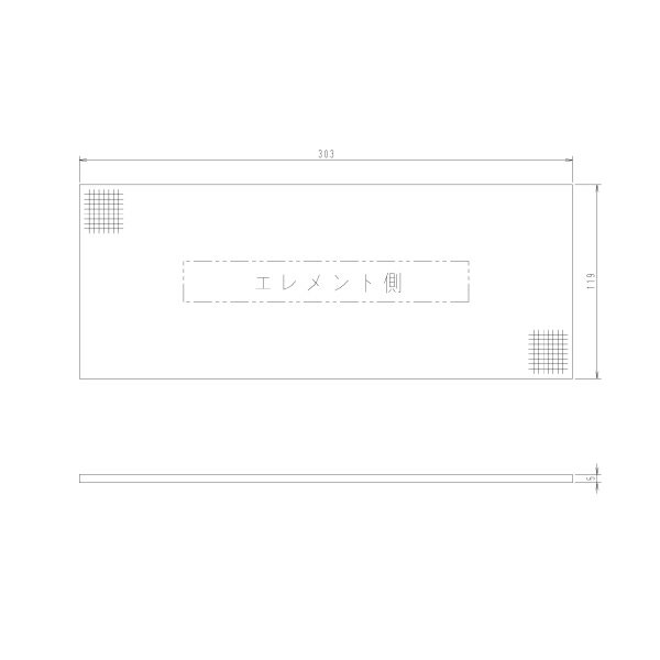 Seasonal Household Appliances - オーケー器材 (DAIKIN ダイキン) 純正別売品 YAFF324B10 交換用エアフィルタ [法人限定]