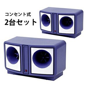 DAISHIN(大進) ねずみ超音波撃退器　DS-119　コンセント式　2台セット 【在庫有り】