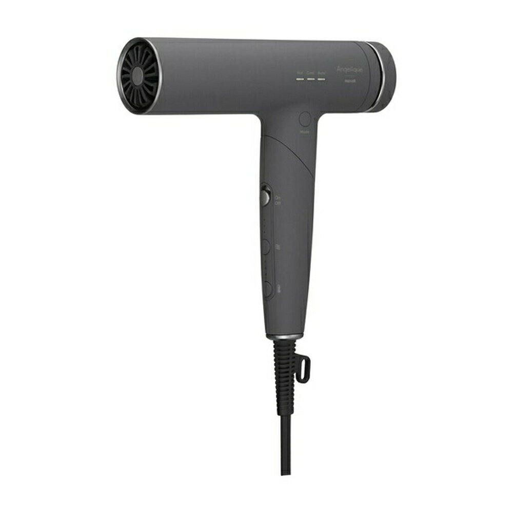 Beauty, Health - ■在庫限り特価■マクセル maxell マイナスイオンヘアドライヤー Angelique アンジェリークグレー 【在庫有り】速乾 ヘアドライヤー 軽量 コンパクト おしゃれ プレゼント