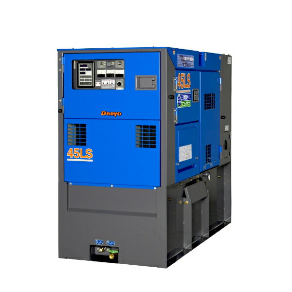 デンヨー(Denyo) ディーゼルエンジン発電機 DCA-45LSKB2 [法人限定]