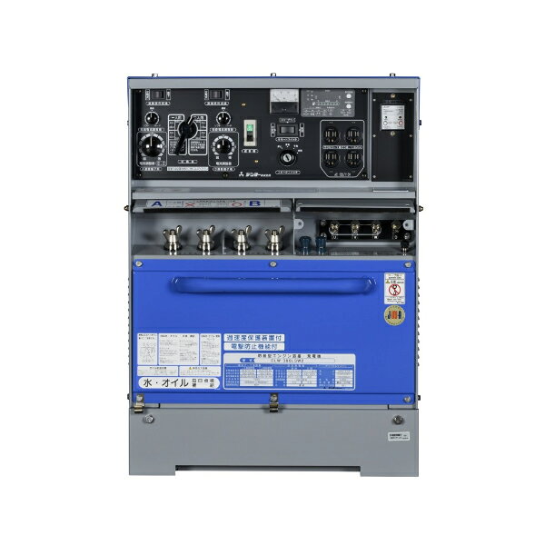 デンヨー　超低騒音型ディーゼルエンジン溶接機　DLW-300LSW2　2人用 [法人限定]