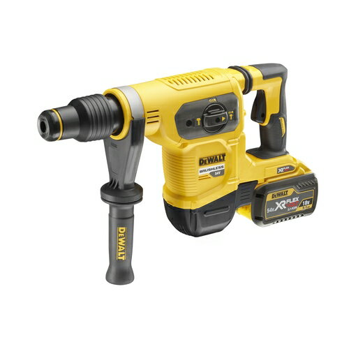 DEWALT(デウォルト) DCH481X2-JP 54V SDSマックス ブラシレスハンマードリル (バッテリー×2)