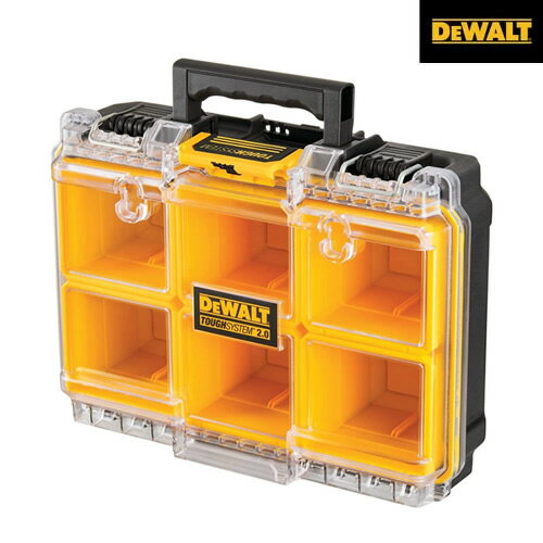 DEWALT(デウォルト) タフシステム2.0 DWST83392-1 ハーフサイズ オーガナイザー【在庫有り】