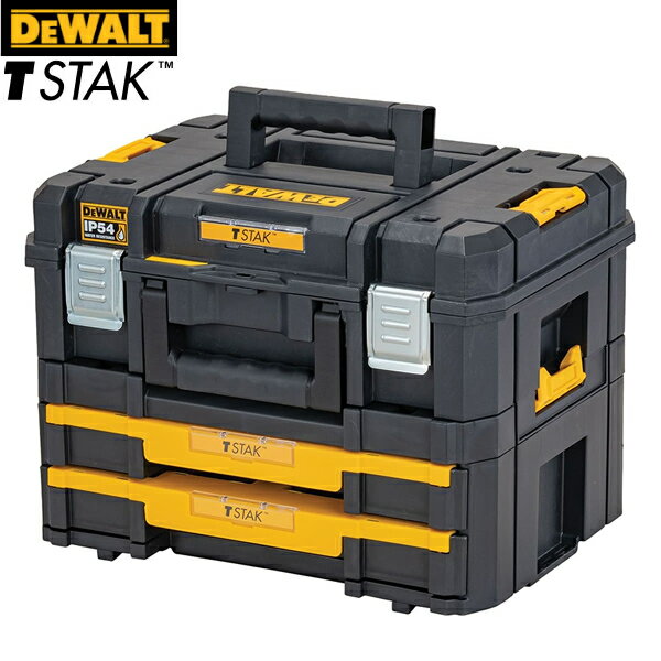 DEWALT(デウォルト) TSTAK(ティースタック)2.0セット DWST83345-1 DWST17804【在庫有り】