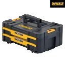 DEWALT(デウォルト) DWST17804 TSTAK Chest 2 Drawers ティースタック 2段チェスト【在庫有り】