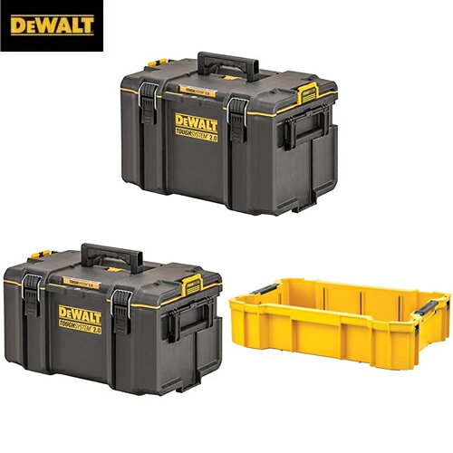 DEWALT(デウォルト) タフシステム2.0セット DWST83294-1・DWST83342-1・DWST83408-1(DS300・DS400・ト..