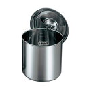 クローバー モリブデン 丸型キッチンポット 目盛付 18cm 手無 4.5L φ190 ガス専用 No.0018300