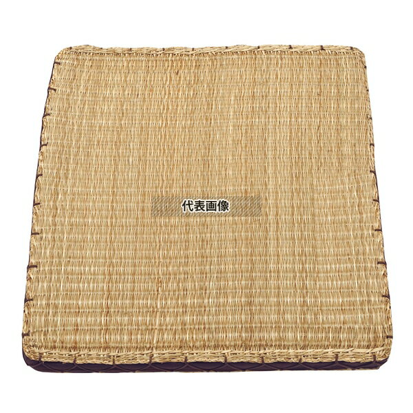 ヤマコー シーグラスクッション角 (座布団) 59429 59429 450×450×40 No.0048900