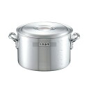 NAKAO(中尾) キング アルミ 半寸胴鍋 (目盛付) 21cm 5.1L φ226 ガス専用 No.0087400 | 業務用 厨房用品 なべ 鍋