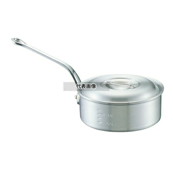 Other - NAKAO(中尾) キング アルミ 浅型 片手鍋 (目盛付) 21cm 2.5L φ226 ガス専用 No.0094200