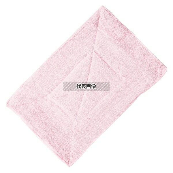 コンドル(山崎産業) カラー雑巾 (10枚入) レッド 180×280 清掃/衛生用品 No.0101530