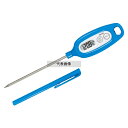 タニタ デジタル 温度計 TT-508NBL ブルー 215×37×H16mm 温度計 No.0107250