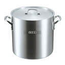 EBM(江部松) アルミ S型 寸胴鍋 60cm 164L φ610mm ガス専用 No.0111200 | 業務用 厨房用品 なべ 鍋