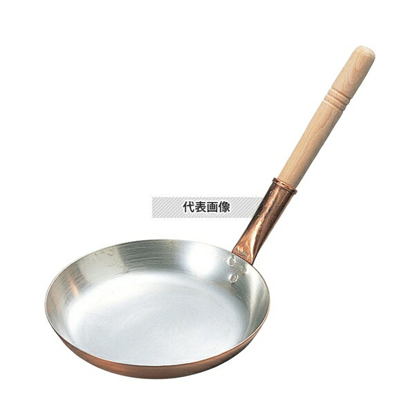 丸新銅器 銅 親子鍋 (柄付) 西型 16.5cm 鍋全般 No.0176300