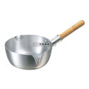 NAKAO(中尾) アルミ 打出ペリカン 雪平鍋 (目盛付) 15cm 0.9L φ179 鍋全般 No.0180100
