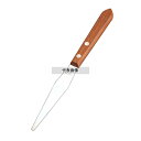 木柄 薄口 パレットナイフ No.3 208 製菓/ベーカリー用品 No.0188700
