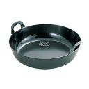 鉄 プレス 厚板 揚鍋 51cm (板厚3.2mm) 約14.0L H137 揚げ鍋 No.0229000