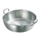 NAKAO(中尾) アルミ 打出 揚鍋 33cm (板厚3.0mm) 約7.7L 揚げ鍋 No.0230500
