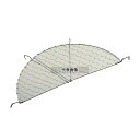 EBM(江部松) 半月型 天プラアミ 39cm (42cm用) 170×440×H30 アミ No.0232800
