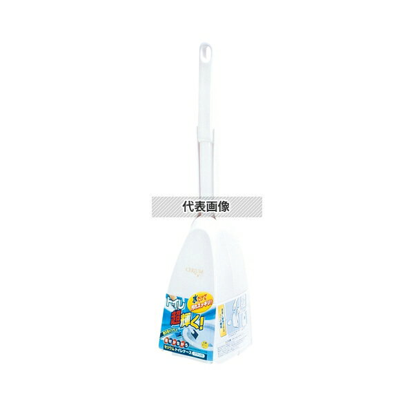 Cleaning Goods - オーエ(OHE) セリウム トイレブラシ ケース付 95×112×H420 ブラシ No.0237700