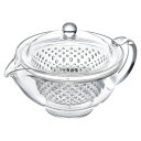 AKEBONO(曙産業) クリアティーポット 280ml クリア TW-3713 280ml 108×150×H96 カフェ/サービス用品/トレー No.0256401