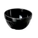 若泉漆器 バイキング丸小鉢 黒 φ81×42mm 和/洋/中 食器 No.0261140