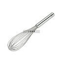 GSホーム 18-8(ステンレス) シェフランド ピアノホイップ 10インチ(#1225-130) 全長:255mm 泡立て No.0266300