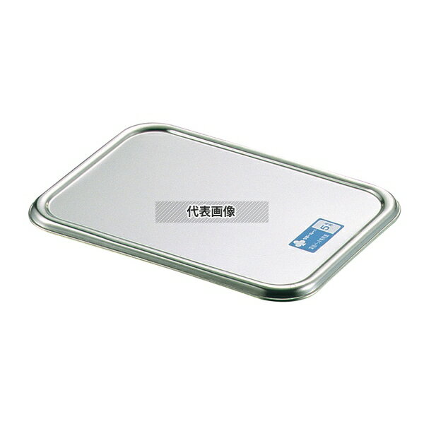 クローバー 18-8(ステンレス) 組バット蓋 3号 220×160mm 蓋 No.0277400