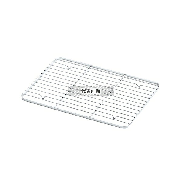 クローバー 18-8(ステンレス) ケーキバット用アミ 9インチ 195×132×H7mm アミ No.0285800