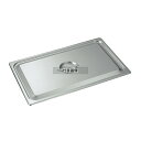 本間製作所 18-8(ステンレス) ホテルパン蓋 C型 1/2 2120C 325×262mm 蓋 No.0330300
