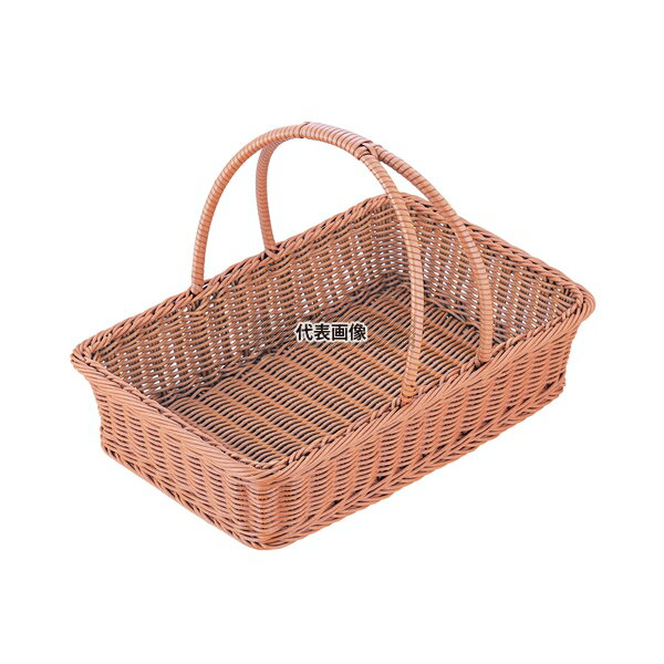 �ȡ����� PP�饿�� �ԥ��˥å��Х����å� �� �֥饦�� PB-456-BR 450��300��H100(H310)mm �Х����å� No.0333550