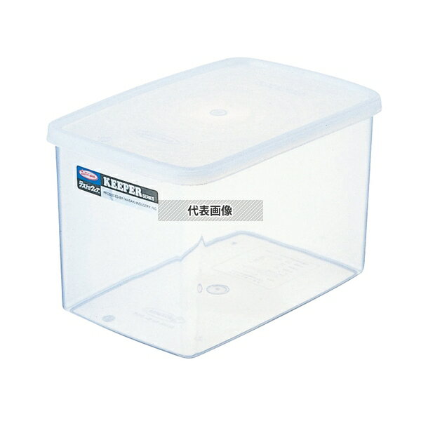 Lustroware(ラストロウェア) 深型 パックケース B-358 L 3L 214×145×H128mm 保存容器 No.0364200